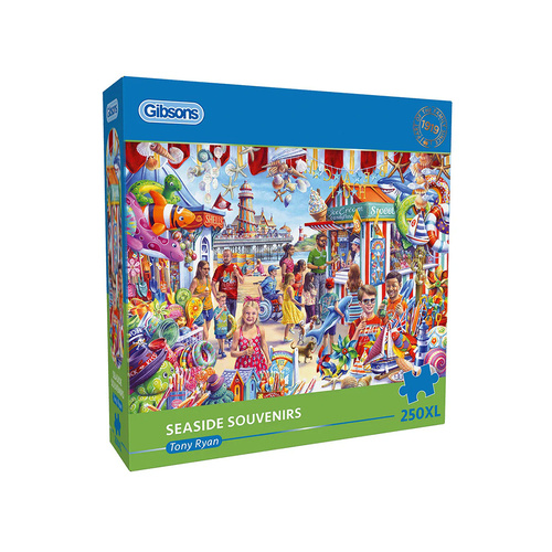 Gibsons Seaside Souvenirs Jigsaw Puzzle XL 250 Pieces (GIB027280)