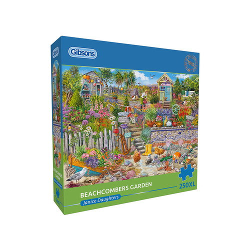 Gibsons Beachcombers Garden Jigsaw Puzzle XL 250 Pieces (GIB027341)