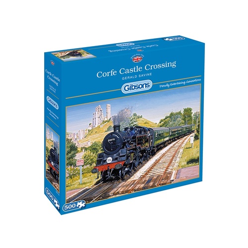 Corfe Castle Crossing 500pcs (GIB031157)