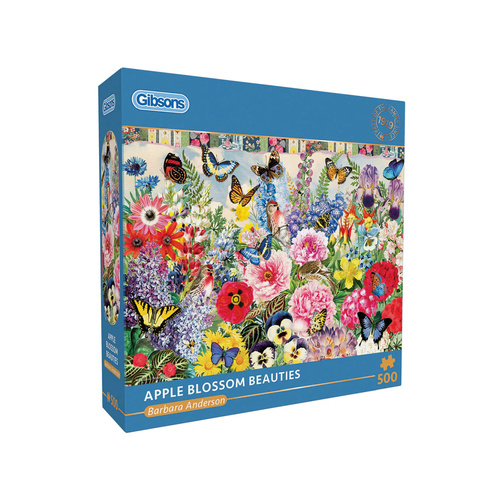 Gibsons Apple Blossom Beauties Jigsaw Puzzle 500 Pieces (GIB031584)