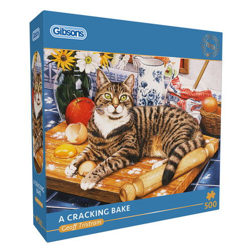 Gibsons A Cracking Bake Jigsaw Puzzle 500 Pieces