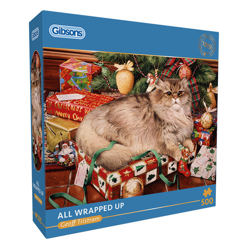 Gibsons All Wrapped Up by Geoff Tristram Jigsaw Puzzle 500 Pieces