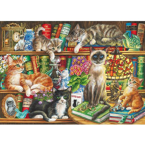 Puss In Books 1000pcs (GIB061475)