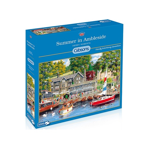 Summer In Ambleside 1000pcs (GIB062083)