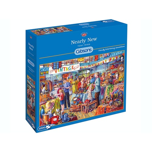 Nearly New Tony Ryan 1000pcs (GIB062304)