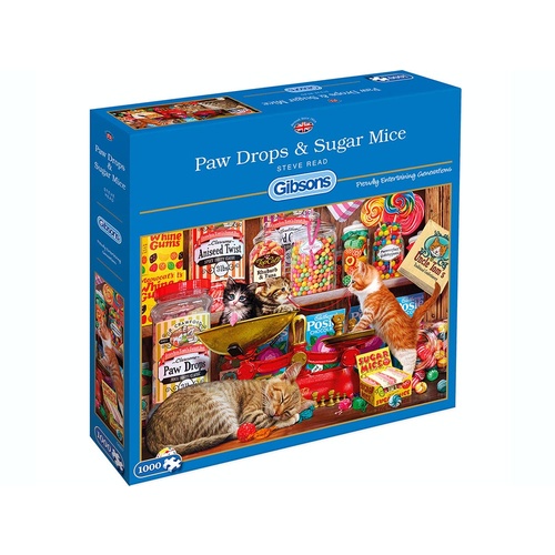 Paw Drops & Supgar Mice Steve Read 1000pcs (GIB062373)