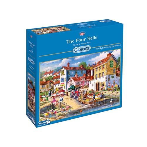The Four Bells Derek Roberts 1000pcs (GIB062472)