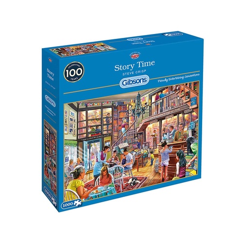 Story Time Steve Crisp 1000pcs (GIB062601)