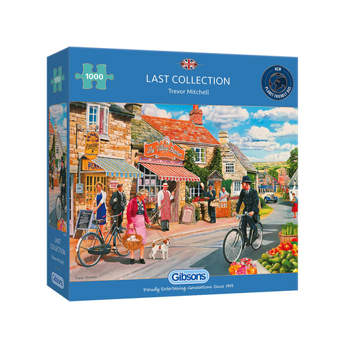Gibsons Last Collection Jigsaw Puzzle 1000 Pieces (GIB063325)