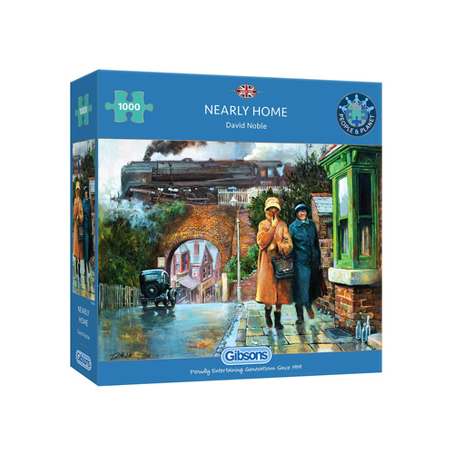 Gibsons Nearly Home Adult Jigsaw Puzzle 1000 Pieces (GIB063745)