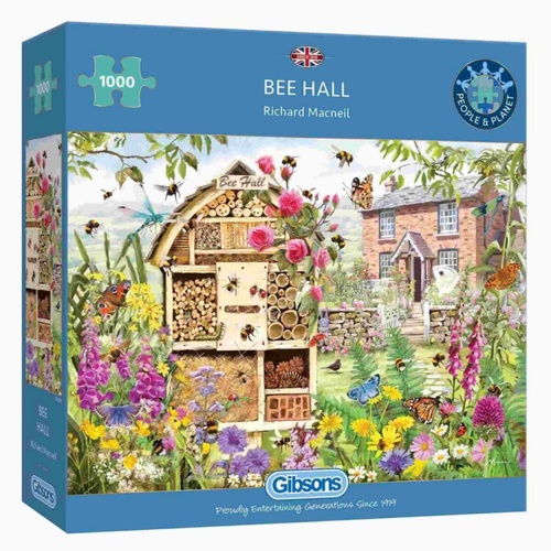 Gibsons Bee Hall by Richard Macneil Jigsaw Puzzle 1000 Pieces