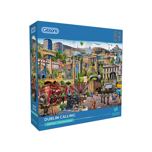 Gibsons Dublin Calling Jigsaw Puzzle 1000 Pieces (GIB063912)