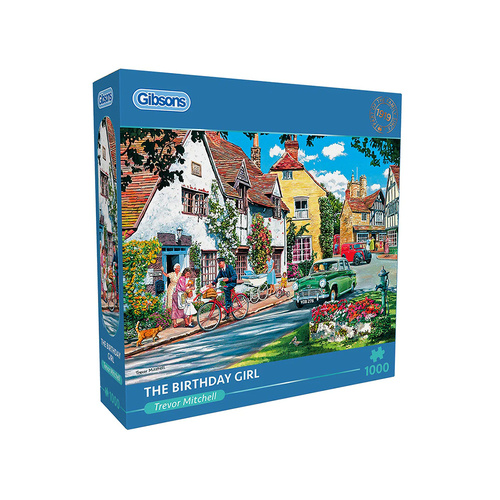 Gibsons The Birthday Girl Jigsaw Puzzle 1000 Pieces (GIB063936)