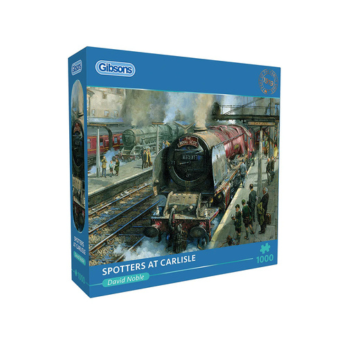 Gibsons Spotters at Carlisle Jigsaw Puzzle 1000 Pieces (GIB064063)