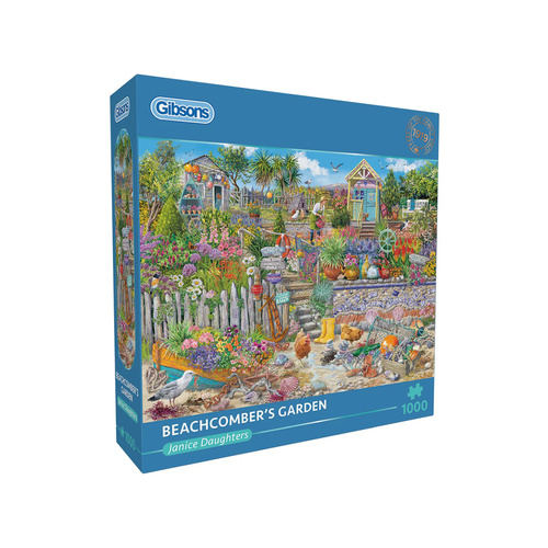Gibsons Beechcombers Garden Jigsaw Puzzle 1000 Pieces (GIB064117)
