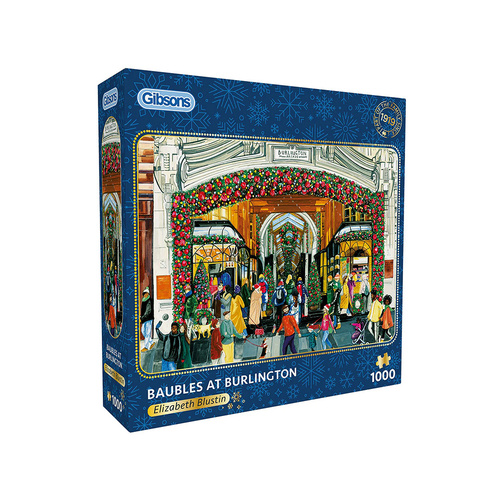Gibsons Baubles at Burlington Jigsaw Puzzle 1000 Pieces (GIB064148)