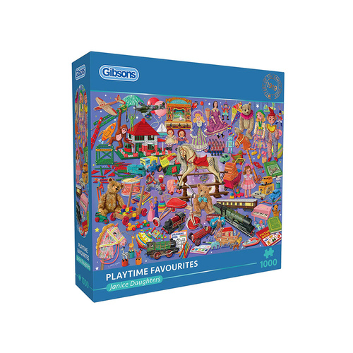 Gibsons Playtime Favourites Jigsaw Puzzle 1000 Pieces (GIB064179)