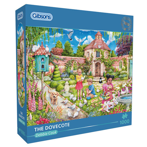 Gibsons The Dovecote by Debbie Cook Jigsaw Puzzle 1000 Pieces