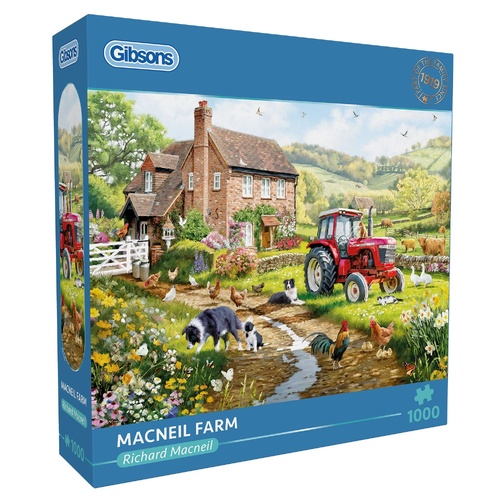Gibsons Macneil Farm by Richard Macneil Jigsaw Puzzle 1000 Pieces