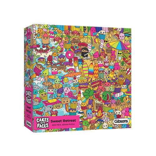 Gibsons Sweet Retreat Adult Jigsaw Puzzle 1000 Pieces (GIB066210)