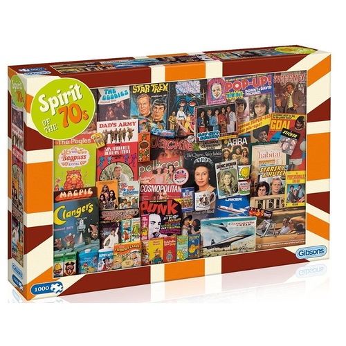 Spirit of The 70s 1000pcs (GIB070835)