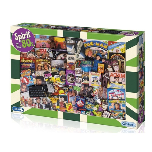 Spirit of The 80s 1000pcs (GIB070873)