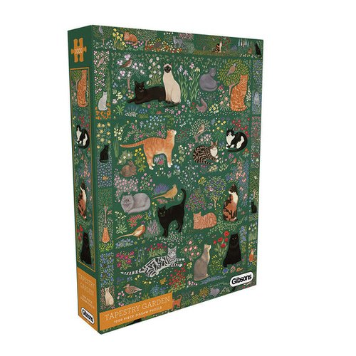 Gibsons Tapestry Garden Jigsaw Puzzle 1000 Pieces