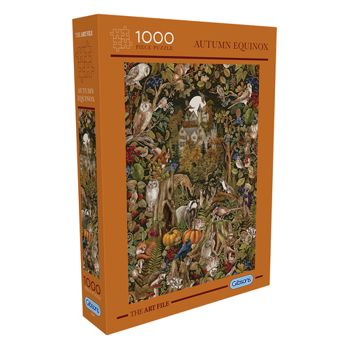 Gibsons The Art File: Autumn Equinox Jigsaw Puzzle 1000 Pieces