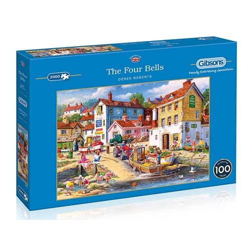 The Four Bells Derek Roberts 2000pcs (GIB080155)