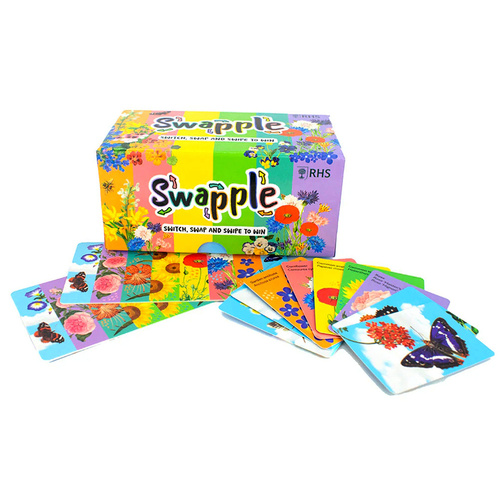 Gibsons RHS Swapple Card Game 3-8 Players Ages 6+ (GIB090345)