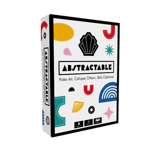 Gibsons Abstractable Fun Creative Family Game 1-6 Players Ages 6+