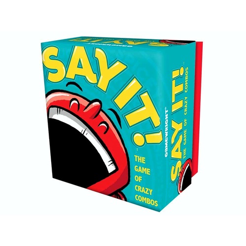 SAY IT! Game of Crazy Combos! (GWI1109)