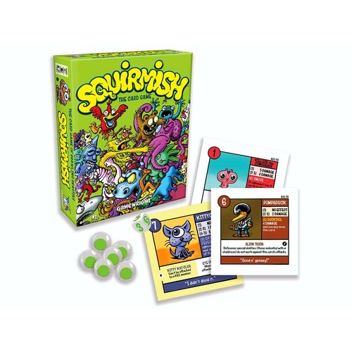 SQUIRMISH Card Game (GWI113)