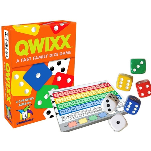QWIXX Family Dice Game (GWI1201)