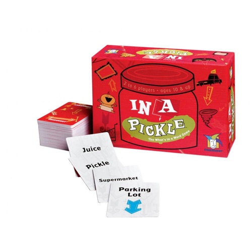 Gamewright In a Pickle Whats in Word Game 2-6 Players Ages 10+