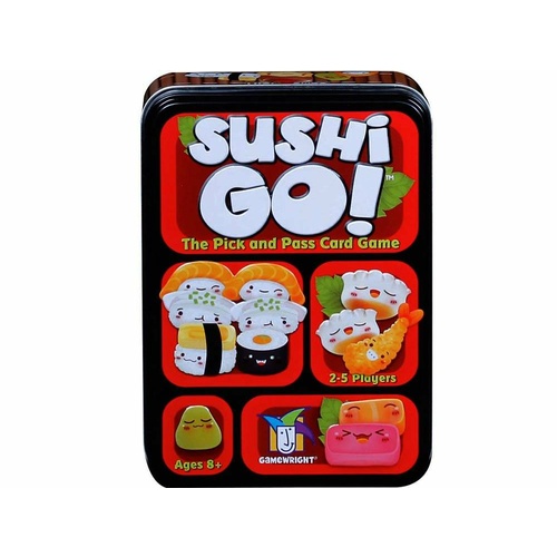 SUSHI GO! Card Game in Tin (GWI249)