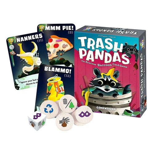 TRASH PANDAS Card Game (GWI252)