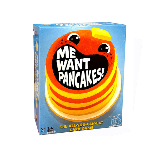 Gamewright Me Want Pancakes Yummy Card Game 2-6 Players Ages 5+ (GWI266)