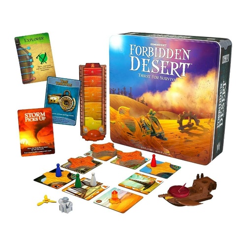 FORBIDDEN DESERT in tin (GWI415)