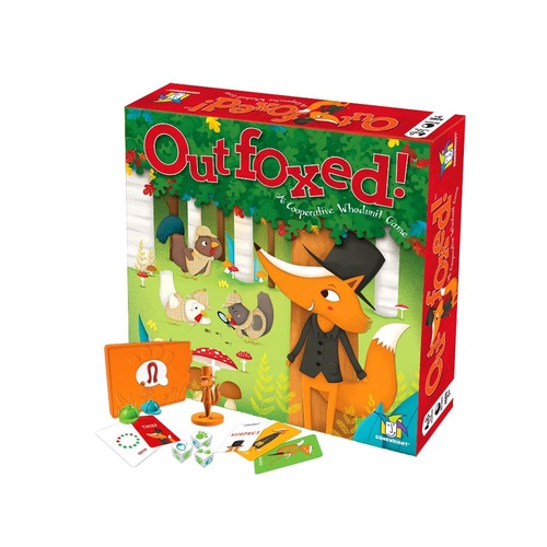 Outfoxed WhoDunIt Game (GWI418)