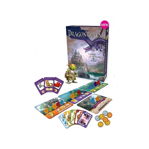 Dragonrealm Goblin & Gold Game (GWI7121)