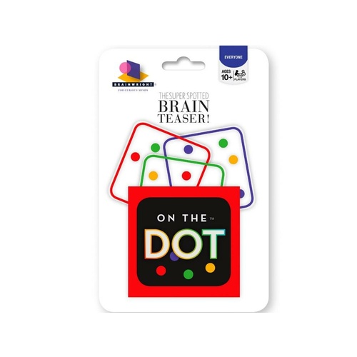 On The Dot Brainteaser Puzzle Brainwright (GWI8002)