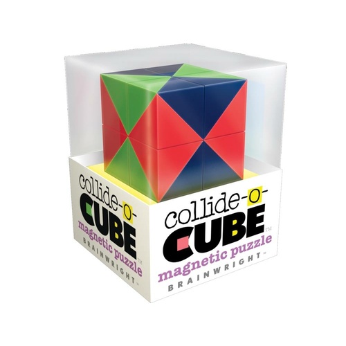 Collide-O-Cube Mind Bender Magnetic Puzzle Toy Game (GWI8106)