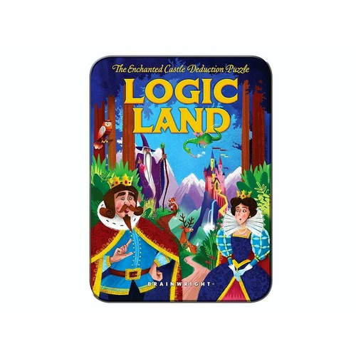 Logic Land: The Enchanted Castle Deduction Puzzle in Tin(GWI8108)