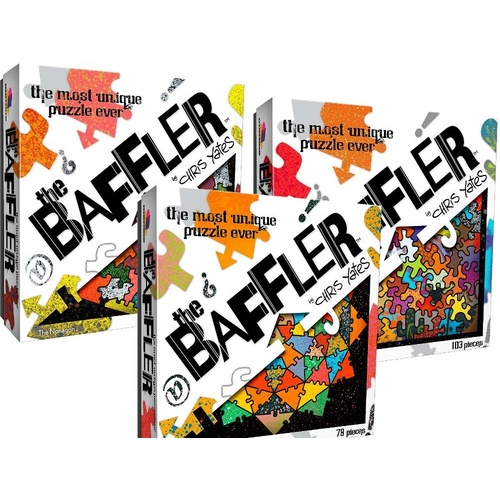 Baffler Assorted Jigsaw Puzzle (GWI8201)