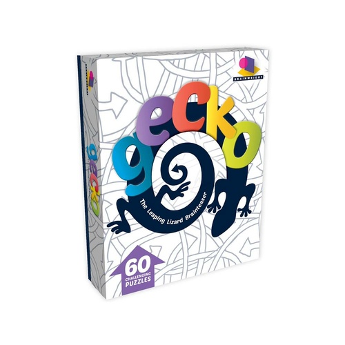 Gecko Brainteaser Puzzle Game (GWI8204)