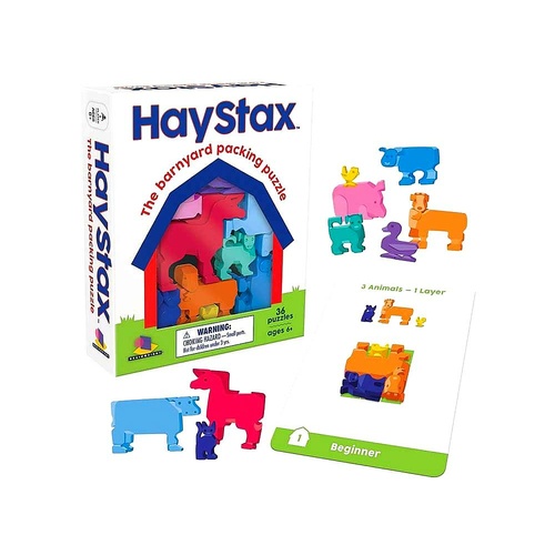 Haystax Barnyard-Packing Puzzle (GWI8311)
