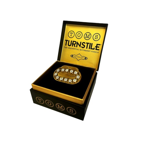 Tom's Turnstile Sequential Movement Puzzle Game (GWI8501)
