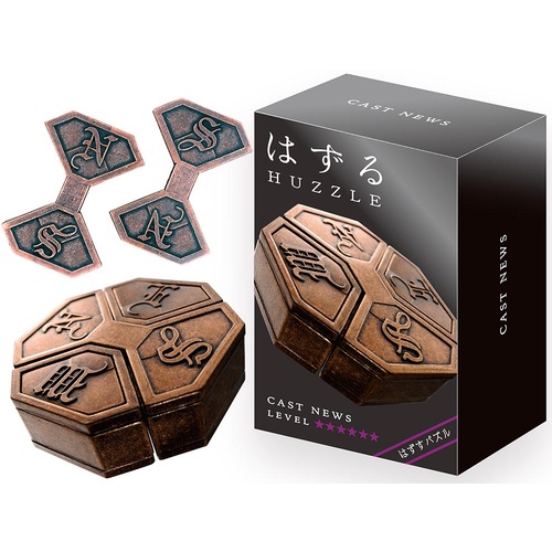 Cast News Huzzle L6 (HAN90018)