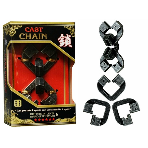 HANAYAMA L6 CAST PUZZLE CHAIN (HAN90019)